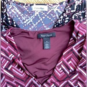 BUNDLE of TWO dressy layering tanks​